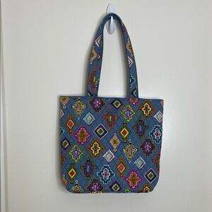 Vera Bradley “Painted Medalions” Tote NWOT